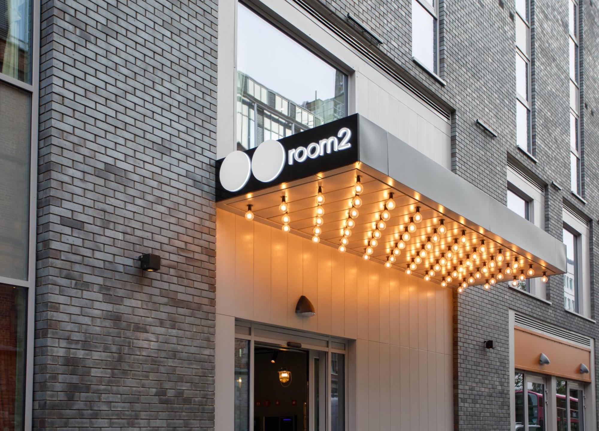 Room2 Belfast Hometel Εξωτερικό φωτογραφία